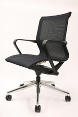 Aura Ergonomic Mid Back Office Chair