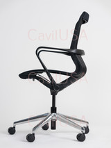 Aura Ergonomic Mid Back Office Chair