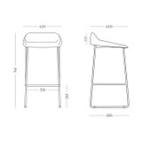 Bit Counter/Bar Stool