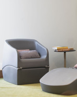 Pufon Arm Lounge Chair