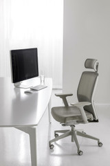 Parker Office Chair Adjustable Arms