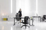 Parker Office Chair Adjustable Arms