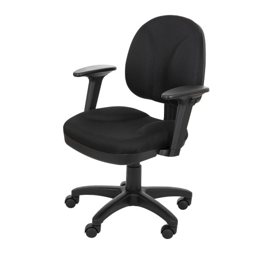 Comfort Series Task Chair (Arm Rests, Standard Height)