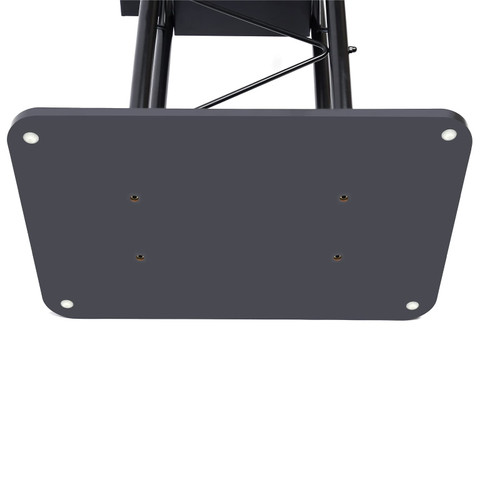 Metal Black Podium Conference Presentation Pulpit School Office Church Lectern,Curved Design Cup Holder Design, Wrought Paint Curved Podium, Schools, Churches, Meeting Rooms