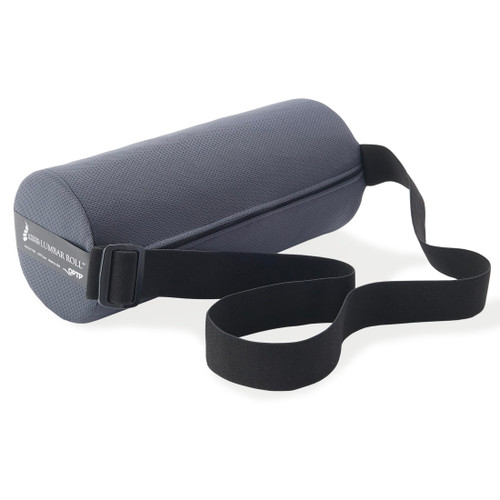 The Original McKenzie Lumbar Roll – USA-Made Low Back Lumbar Support for Office Chair & Car Seat Back Support Cushion. The Preferred Lumbar Pillow by Physical Therapists - Firm Density
