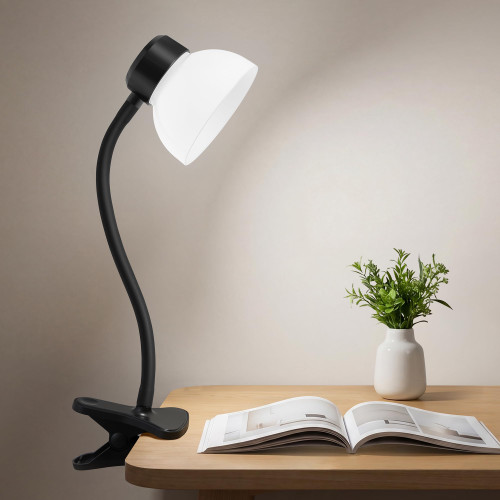Desk Lamps for Home Office,Small LED Reading Lamp,5000K Eye-Care Desk Light