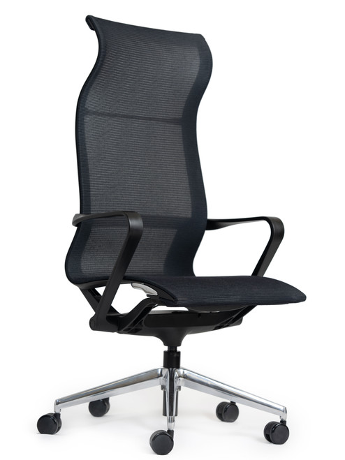 Aura Ergonomic High Back Office Chair with Headrest