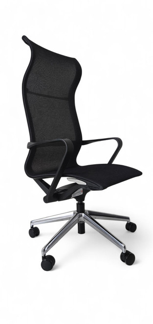 Aura Ergonomic High Back Office Chair with Headrest