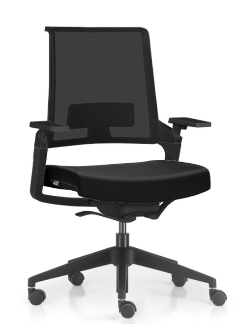 Nox Web Office Chair Adjustable Arms