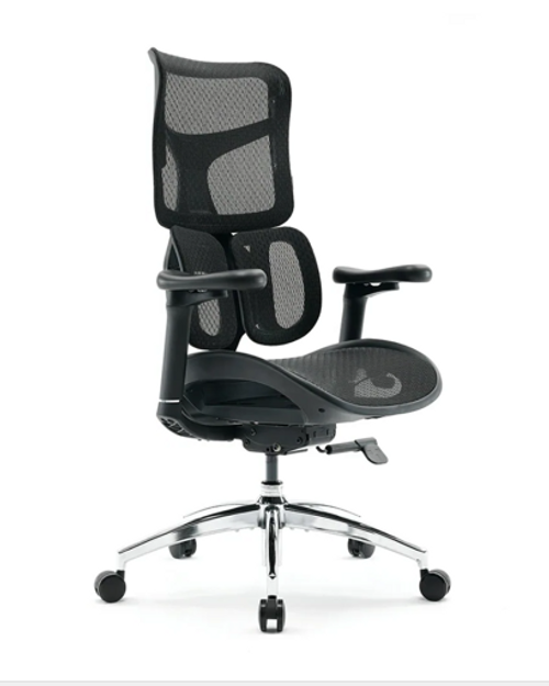 HumanMaster Office Chair by Humanspine Black!! LOVE YOURSELF CHAIR