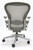 Herman Miller Aeron Chair, Mineral, Size B, All Features, Fully Adjustable Arms, Tilt Limiter and Seat Angle, Adjustable Lumbar Pad