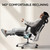Ergonomic Office Chair, Big and Tall Office Chair - with 3-Zone Dynamic Lumbar Support, 3D Adjustable Headrest, 4D Adjustable Armrests, Swivel, Black(with Footrest)