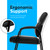 Black (4 Pack) , Leather Guest Chair with Padded Arms, Reception Meeting Conference Waiting Room Lobby Home Desk Big and Tall Executive Office Chair.