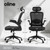 ErgoAir Ergonomic Office Chair – Adjustable Lumbar Support, Flip-Up Armrests, Mesh Computer Desk Chair, Swivel Rolling Executive Gaming Chair for Home & Office (Black)
