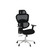 ErgoPro Ergonomic Office Chair - Rolling Desk Chair with 4D Adjustable Armrest, 3D Lumbar Support and Blade Wheels - Mesh Computer Chair, Gaming Chairs, Executive Swivel Chair (Navy Blue)
