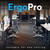 ErgoPro Ergonomic Office Chair, Rolling Desk Chair with 4D Adjustable Armrest, 3D Lumbar Support, Blade Wheels, Mesh Computer Gaming Executive Swivel Chairs Chair (Black)