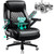 600LBS Large Heavy Duty Office Chair with 5D Flip Arms,Comfy Big and Tall Executive Office Desk Chair with Pocket Spring Cushion,High Back Computer Chair with Lumbar Support,Dual Rubber Wheel