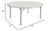 Round Commercial-Grade Premium Industrial Folding Table, Heavy-Duty Blow-Molded Design with Thick Top and 17-Gauge Steel Frame (60" Diameter, Speckled Gray Top)