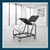 Stack Chair Dolly, Premium Commercial Heavy Duty Steel Cart with Wheels (Vertical Stacking Cradle, Fits OEF8600 and Most Stacking Chairs, 1100 lb, Swivel Casters)