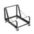 Stack Chair Dolly, Premium Commercial Heavy Duty Steel Cart with Wheels (Vertical Stacking Cradle, Fits OEF8600 and Most Stacking Chairs, 1100 lb, Swivel Casters)