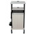 Premium Plus Presentation Cart with Storage Cabinet