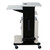 Premium Plus Presentation Cart with Storage Cabinet