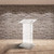 Commercial-Grade Modern Clear Acrylic Lectern with Shelf (24-inch Reading Surface)