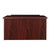 Commercial-Grade Tabletop Lectern with Storage Shelf (Mahogany, High-Pressure Laminate Top)