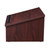 Commercial-Grade Tabletop Lectern with Storage Shelf (Mahogany, High-Pressure Laminate Top)