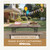 Heavy Duty Blow Molded Folding Picnic Table - Brown, Brown Frame
