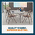 Heavy-Duty Premium Fabric Padded Upholstery Double-Hinged Folding Chairs (4-Pack, Honey Brown)