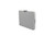 Rectangular Commercial-Grade Premium Industrial Fold-in-Half Blow-Molded Folding Table with 18-Gauge Steel Frame and Thick Top (Rectangle, 30" × 72", Speckled Gray Top)