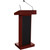 CoreSound Podium Series Sound Lectern (Wireless Headworn Microphone, AC Powered, Mahogany)