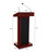 CoreSound Podium Series Sound Lectern (No Microphone, AC Powered, Mahogany)