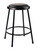 Premium Commercial-Grade All-Purpose Round Stool (24-inch Height, Black Frame, Vinyl Padded Seat, 2-Pack)