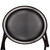Premium Commercial-Grade All-Purpose Round Stool (18-inch Height, Black Frame, Vinyl Padded Seat, 2-Pack)