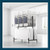 Folding Table & Chair Cart, Heavy Duty Industrial Grade Two Tier Steel Dolly with Wheels (42 Chairs and 8 to 10 Tables, Hanging Storage)