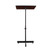 Height Adjustable Portable Lectern Stand - Medium Oak