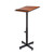 CoreRise Series Commercial-Grade Height-Adjustable Lectern Stand (Wild Cherry)