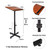 CoreRise Series Commercial-Grade Height-Adjustable Lectern Stand (Wild Cherry)