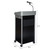 CoreSound Media Series Floor-Standing Mobile Lectern (No Microphone, AC Powered, Charcoal Finish)