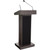 CoreSound Podium Series Sound Lectern (No Microphone, AC Powered, Ribbonwood)