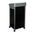 CoreMedia Series Floor-Standing Mobile Lectern (Charcoal Finish)