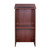 CoreEssential Series Commercial-Grade Floor-Standing Lectern (Mahogany)
