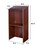 CoreEssential Series Commercial-Grade Floor-Standing Lectern (Mahogany)