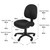 Comfort Series Task Chair (Armless, Standard Height)