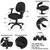 Comfort Series Task Chair (Arm Rests, Standard Height)
