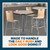 Premium Commercial-Grade Restaurant and Breakroom Cafe Table (Round, 36 in Diameter, 42 in Bar Height, Round-Base, Gray Frame, Gray Nebula Laminate)