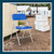 Premium Heavy-Duty Plastic Folding Chairs, Lightweight, Durable Seating for Indoor and Outdoor Use, 500 lb Capacity (4-Pack, Blue Plastic with Gray Frame)