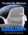 Office Chair for Home Office, Flip-Up Arms, Breathable Mesh Back & Thick Seat Cushion, Swivel Rolling Computer Desk Chair – BIFMA Certified, Supports 300 lbs (White Frame/Gray Seat)